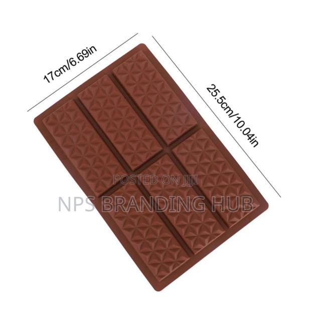 6 Cell Choc Mold Eh - thumbnail 3