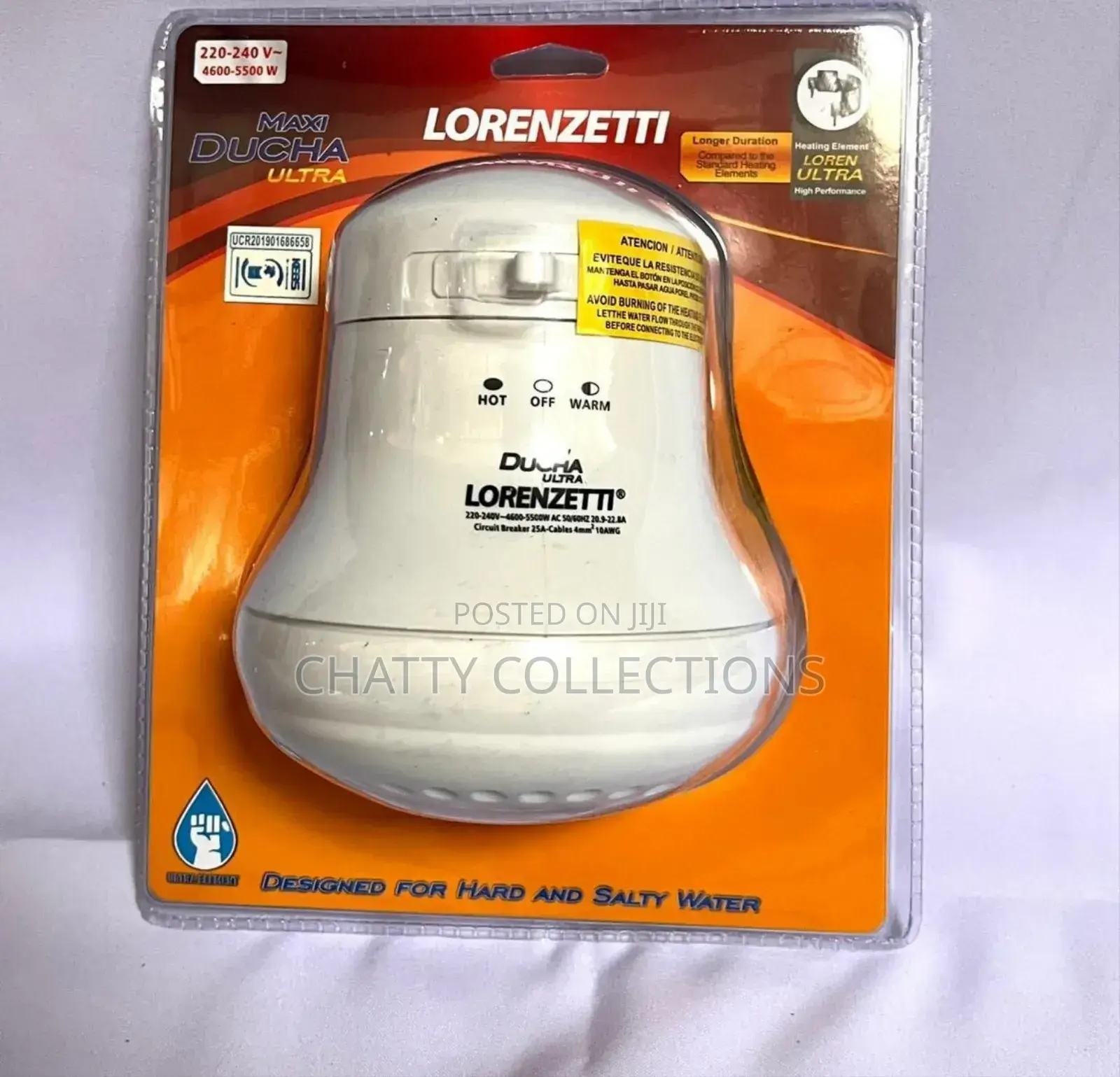 Lorenzetti Original Shower Head