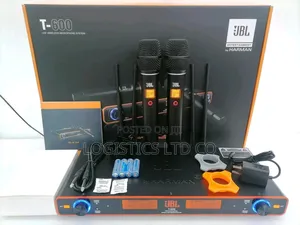 JBL T-600 Wireless Microphone Set