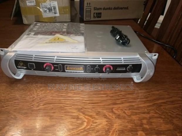 Nu 6000dsp Behringer Power Amplifier - main view