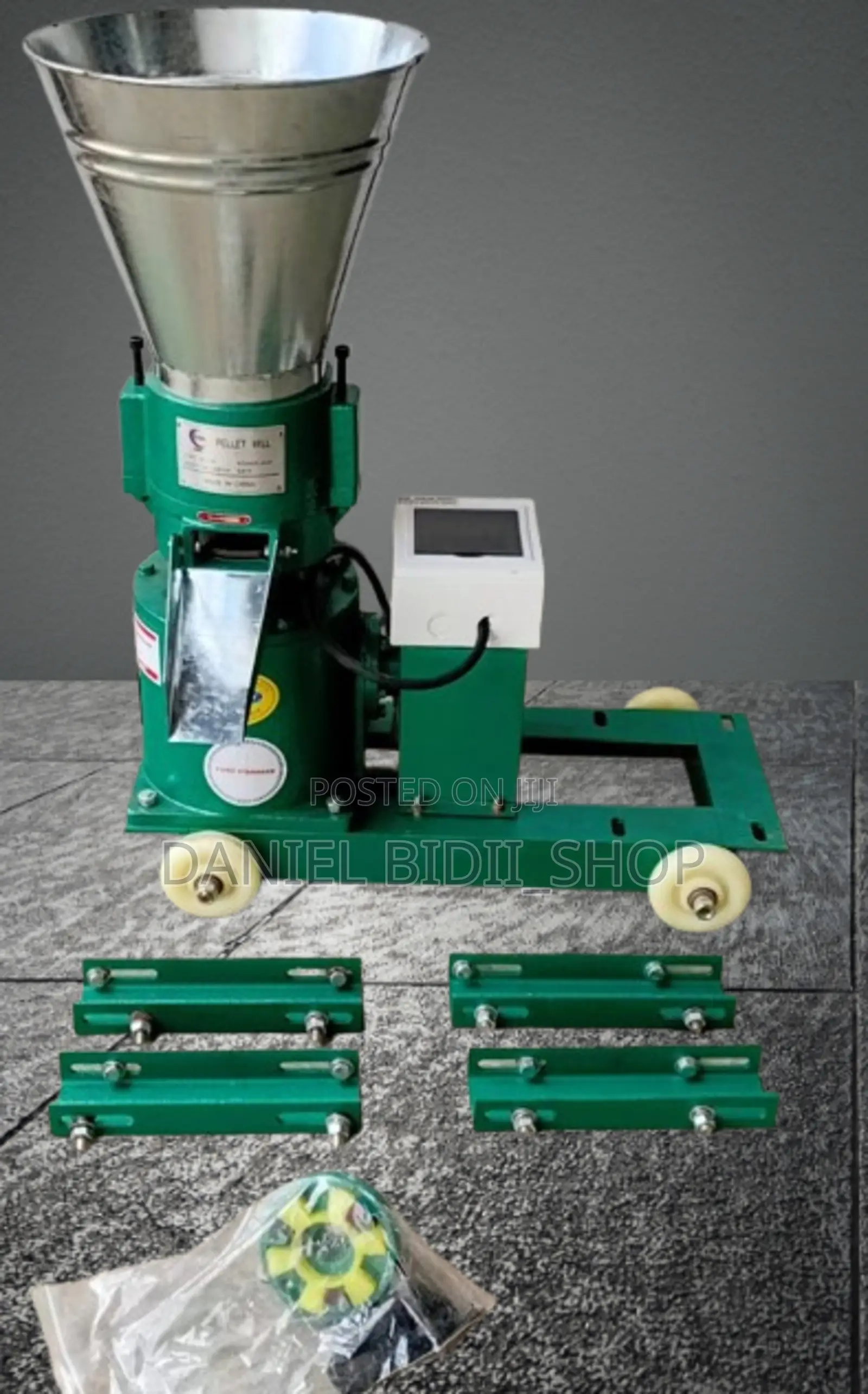 Natasha Pelletiser Mill Machine 180kg With 5.5hp Electric Motor