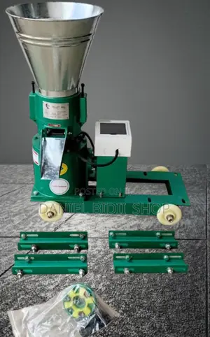 Natasha Pelletiser Mill Machine 180kg With 5.5hp Electric Motor
