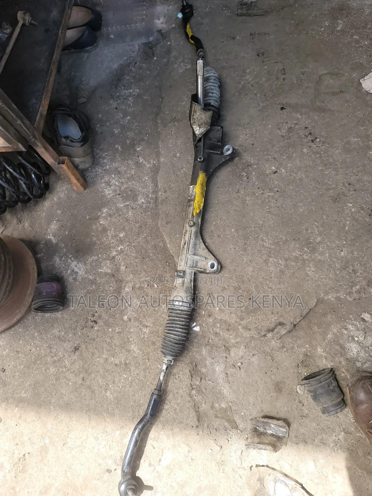 Nissan Wingroad Steering Rack