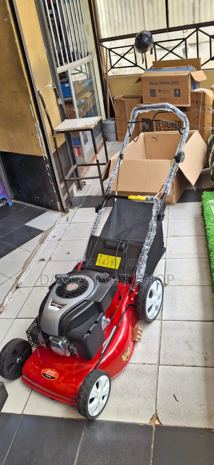 Dich 173cc Self Propelled Petrol Lawn Mower