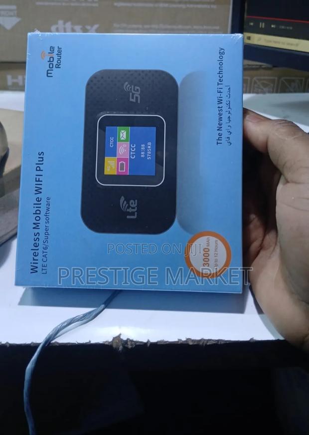 4g Lte Wireless Portable Mifi Wifi - thumbnail 3