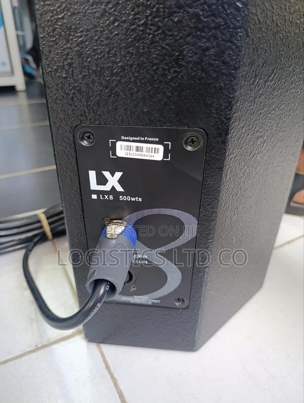 La-X8 500w 8 Inch Passive Powered Speaker - thumbnail 3