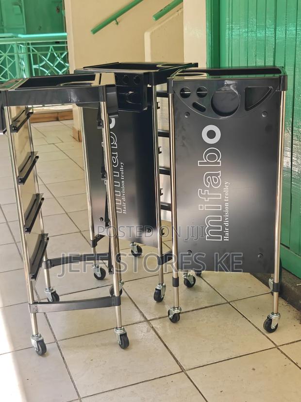 Mifabo Barber,Salon Trolley - main view