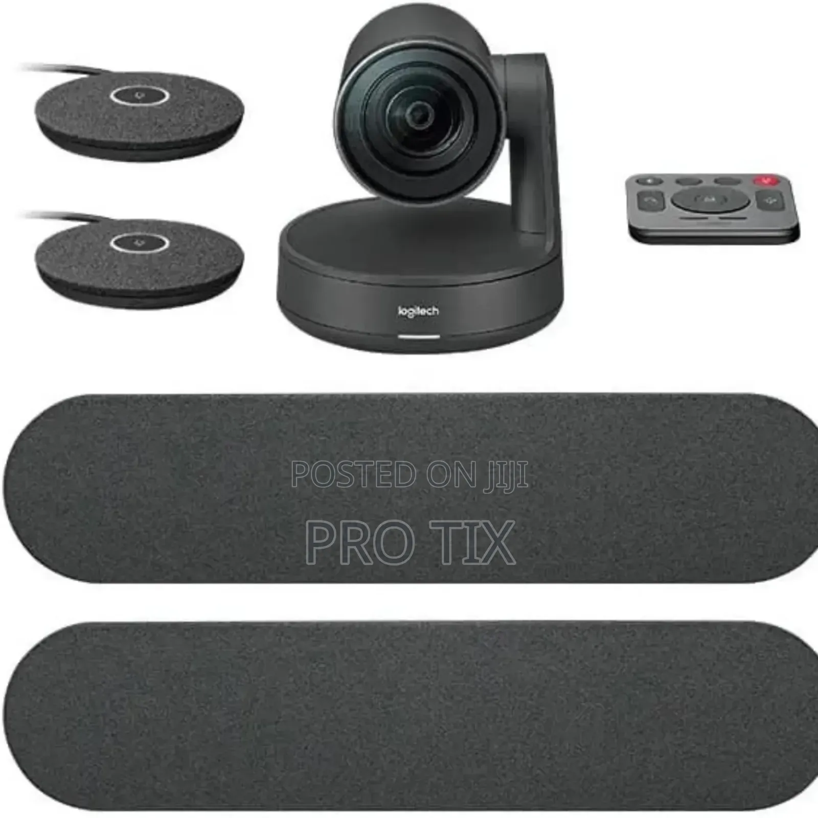Logitech Rally Plus Ultra-hd Conference Cam – Black – Usb