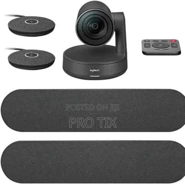 Logitech Rally Plus Ultra-hd Conference Cam – Black – Usb