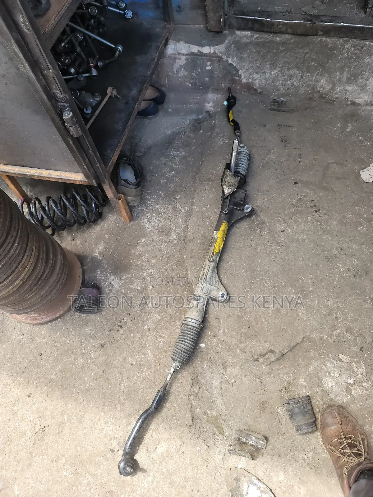 Nissan Tiida,Nissan Ad Steering Rack