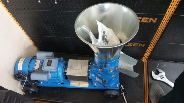 Lenhard Germany Pellet Making Machine 150kgs With 5hp Moto