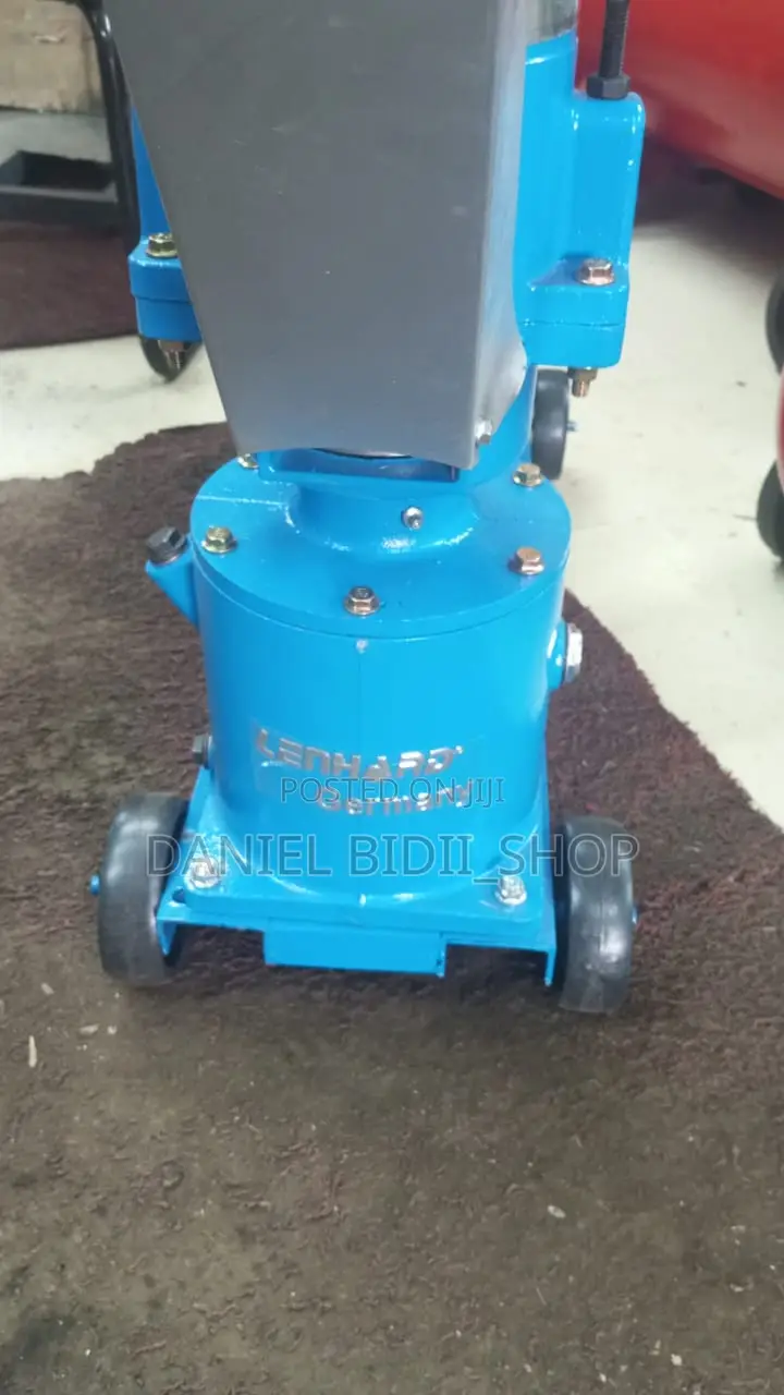 Lenhard Germany Pellet Making Machine 150kgs With 5hp Moto