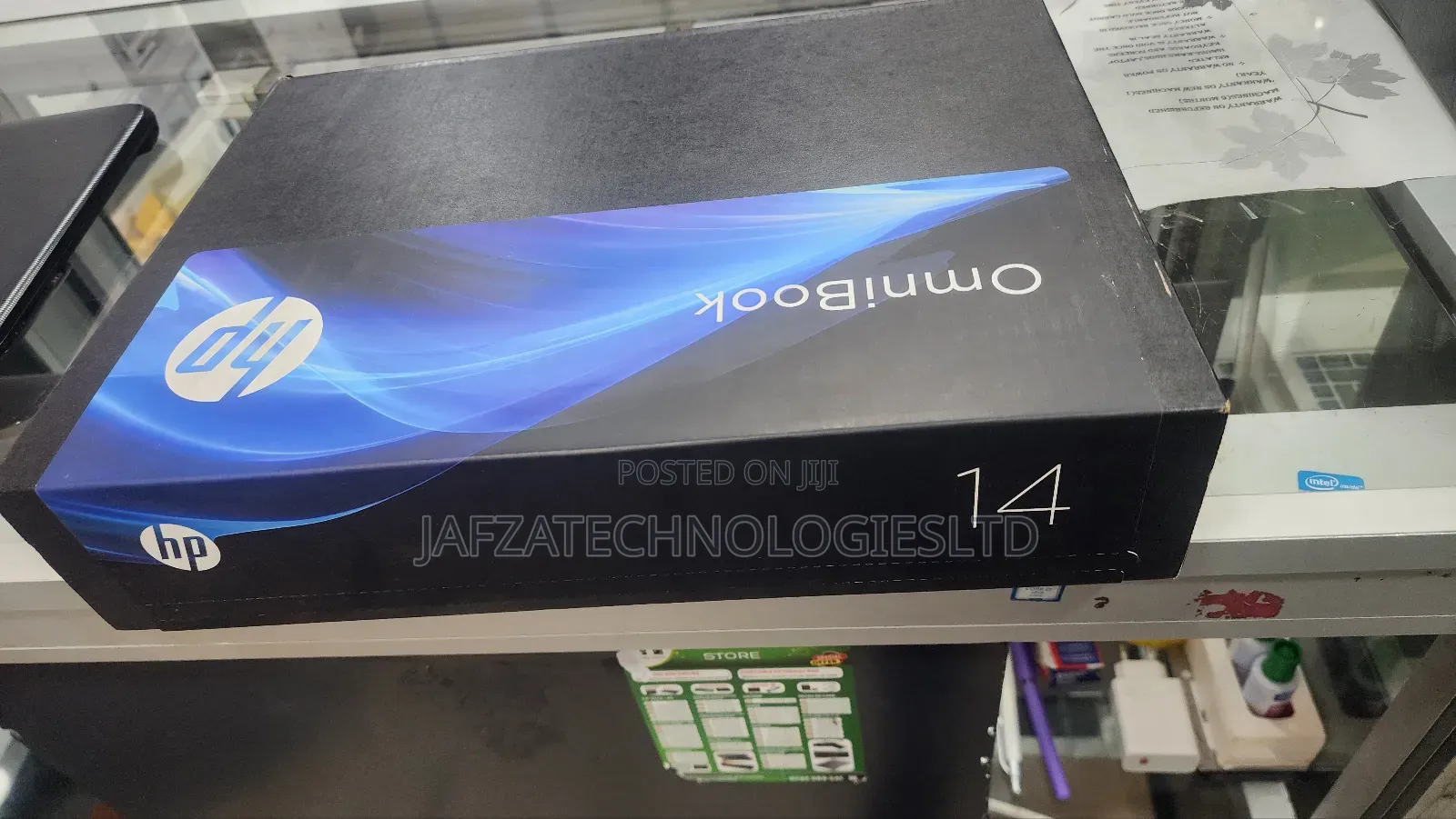 New Laptop HP OmniBook X Flip 14" 16GB Intel Core Ultra 7 SSD 1T