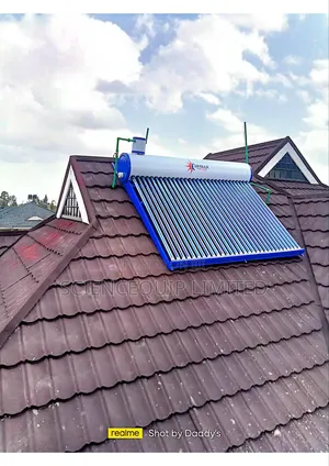 Solar Heater 200lts Non Pressurized Galvanized Tube Type