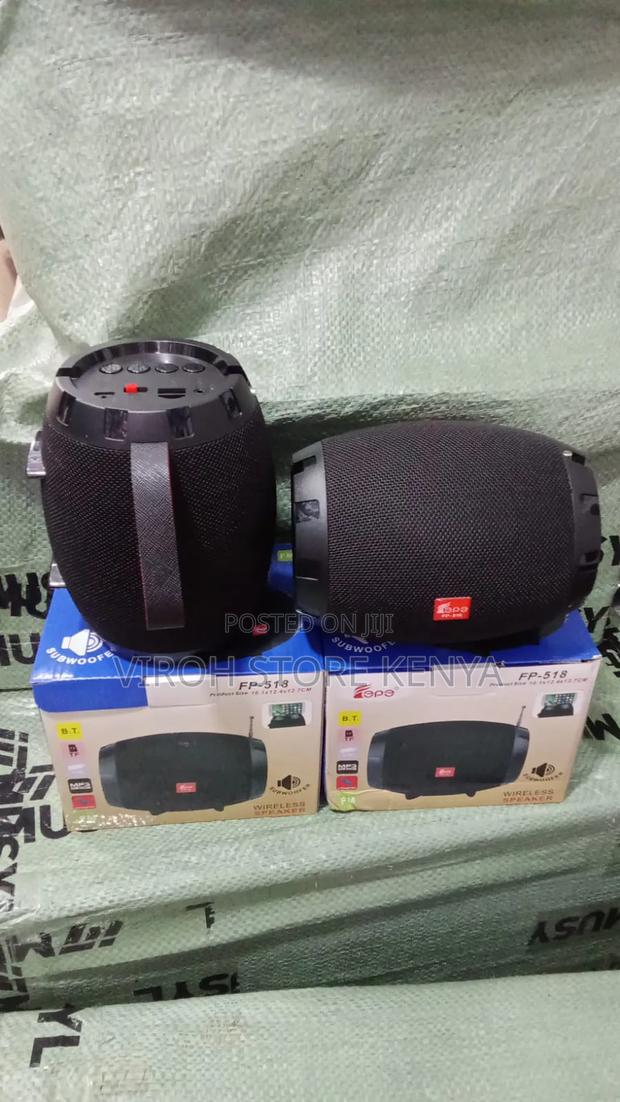 Portable Bluetooth Speaker Fp518 Outdoor Radio
