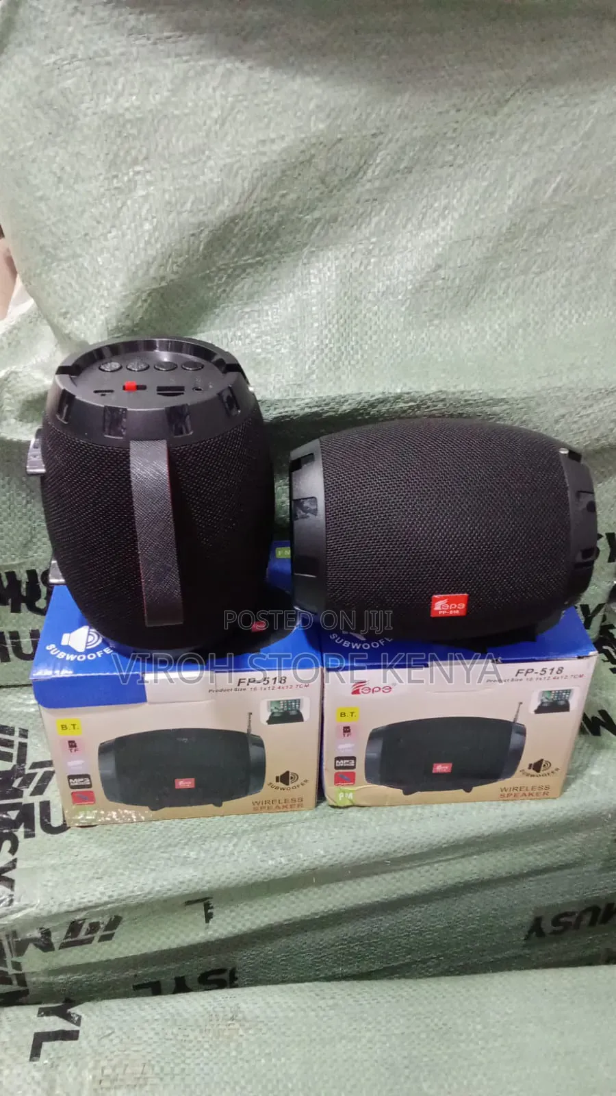 Portable Bluetooth Speaker Fp518 Outdoor Radio