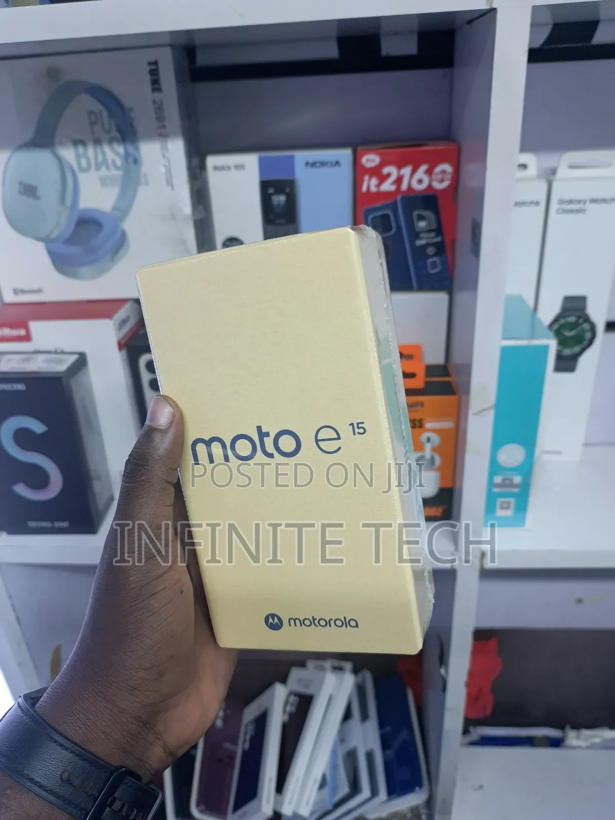 New Motorola Moto G15 128 GB Black