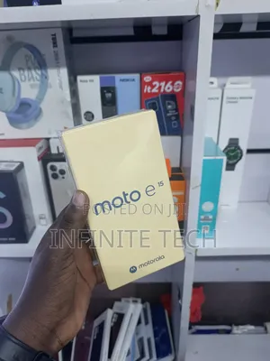 New Motorola Moto G15 128 GB Black