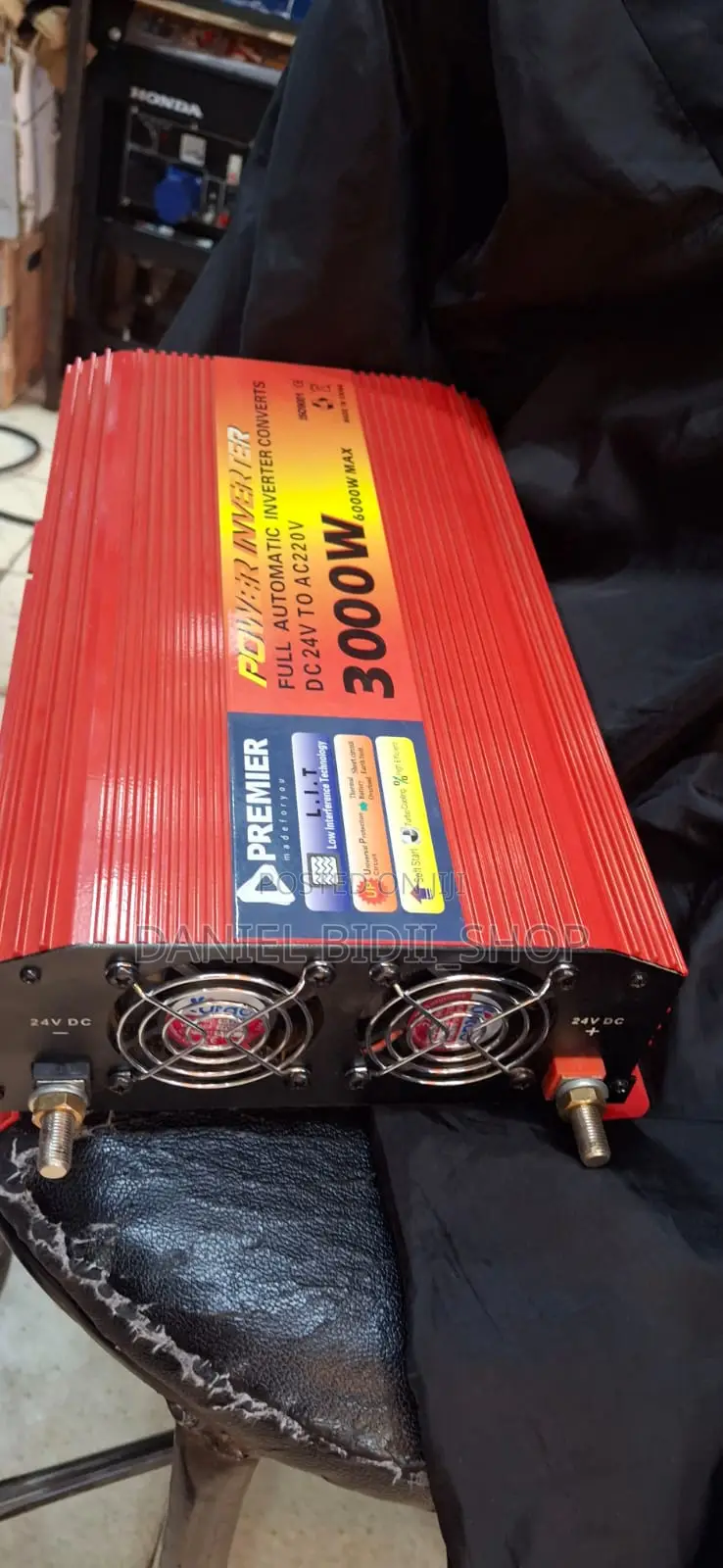 Dc to Ac Power Inverter 3kva (3,000watts) to 6kva