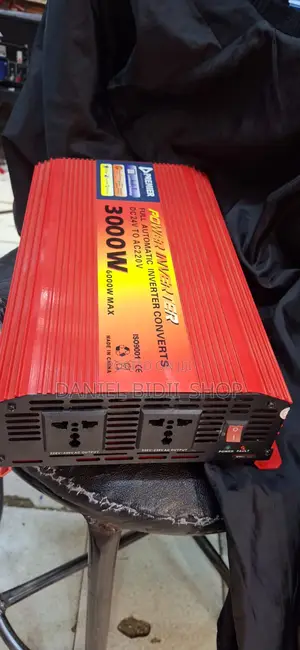 Dc to Ac Power Inverter 3kva (3,000watts) to 6kva