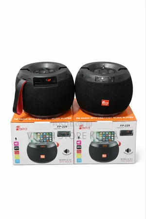 Fp229 Portable Bluetooth Speaker With LCD Display