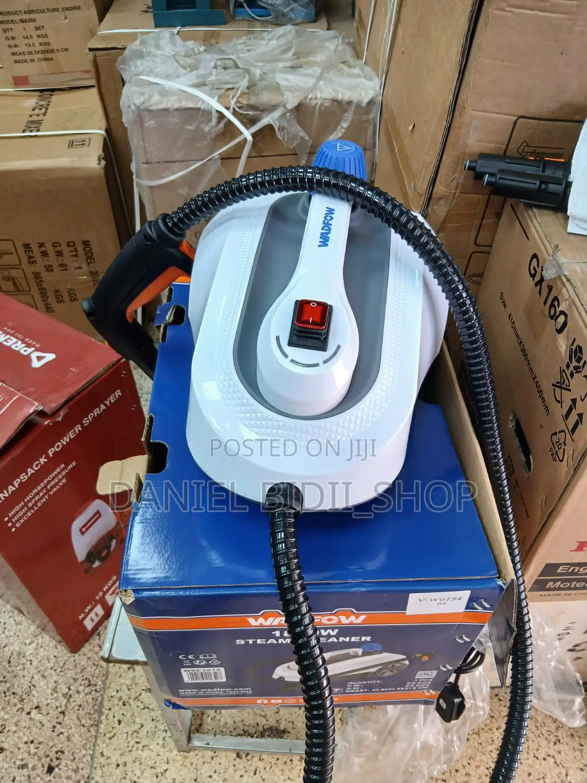 Wadfow Electric Steam Cleaner 1800watts