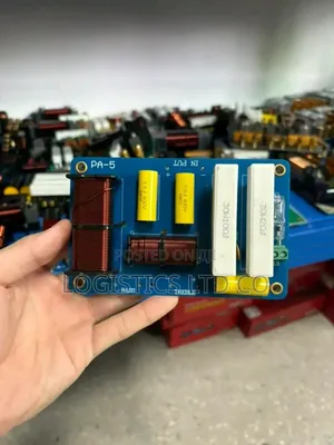 2 Way Crossover Amplifier 500w Pa-5