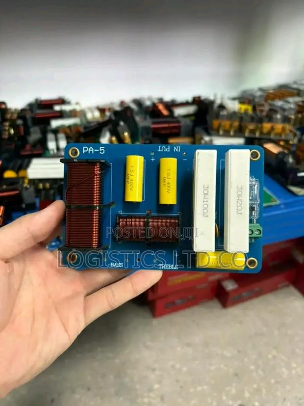 2 Way Crossover Amplifier 500w Pa-5