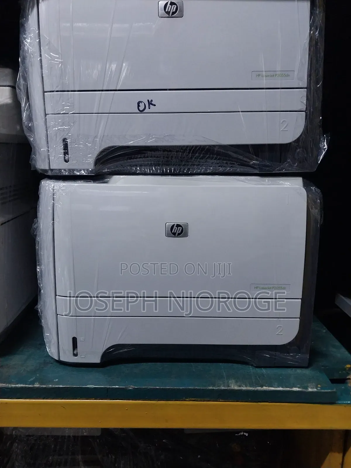 Tested Hp Laserjet P2055dn