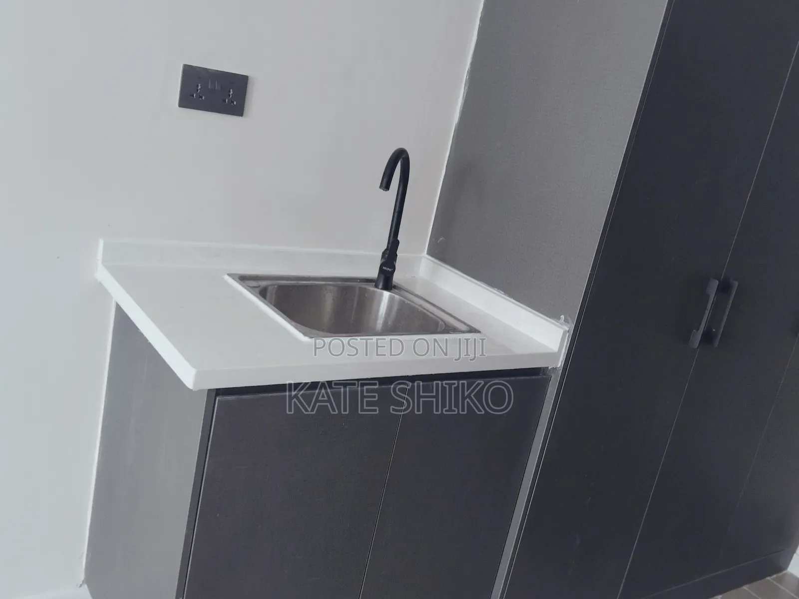 Studio Apartment in Aries Apartments, Mlolongo for rent