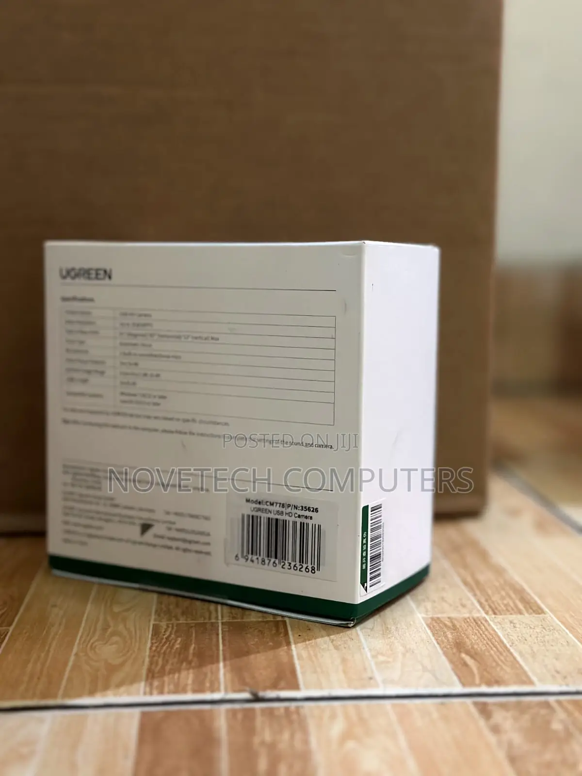 Ugreen 30fps Full Hd Web Camera