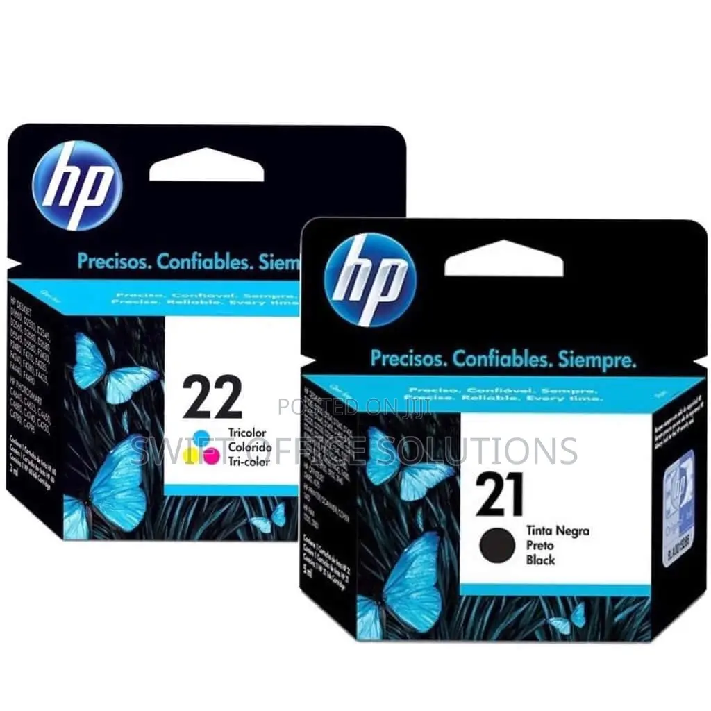 Hp 21/22 Ink Cartridge