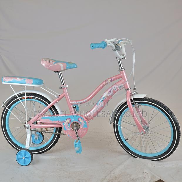 Durable Pink Swing Brand Bike - Size 18 for 5-7 Years