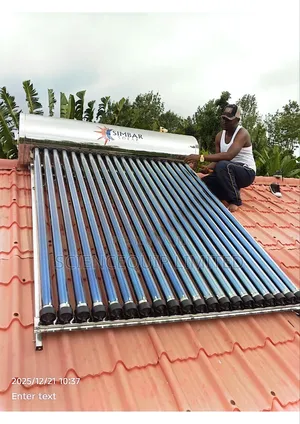Solar Heater 300lts Pressurized Stainless Steel Tube Type
