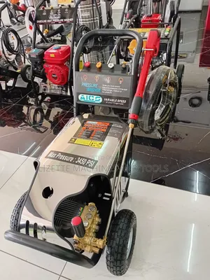 Aico Japan 3450psi High Pressure Washer With 5hp Motor