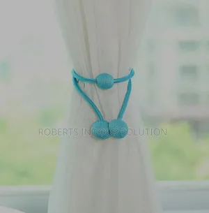 Magnetic Curtain Tieback Buckle