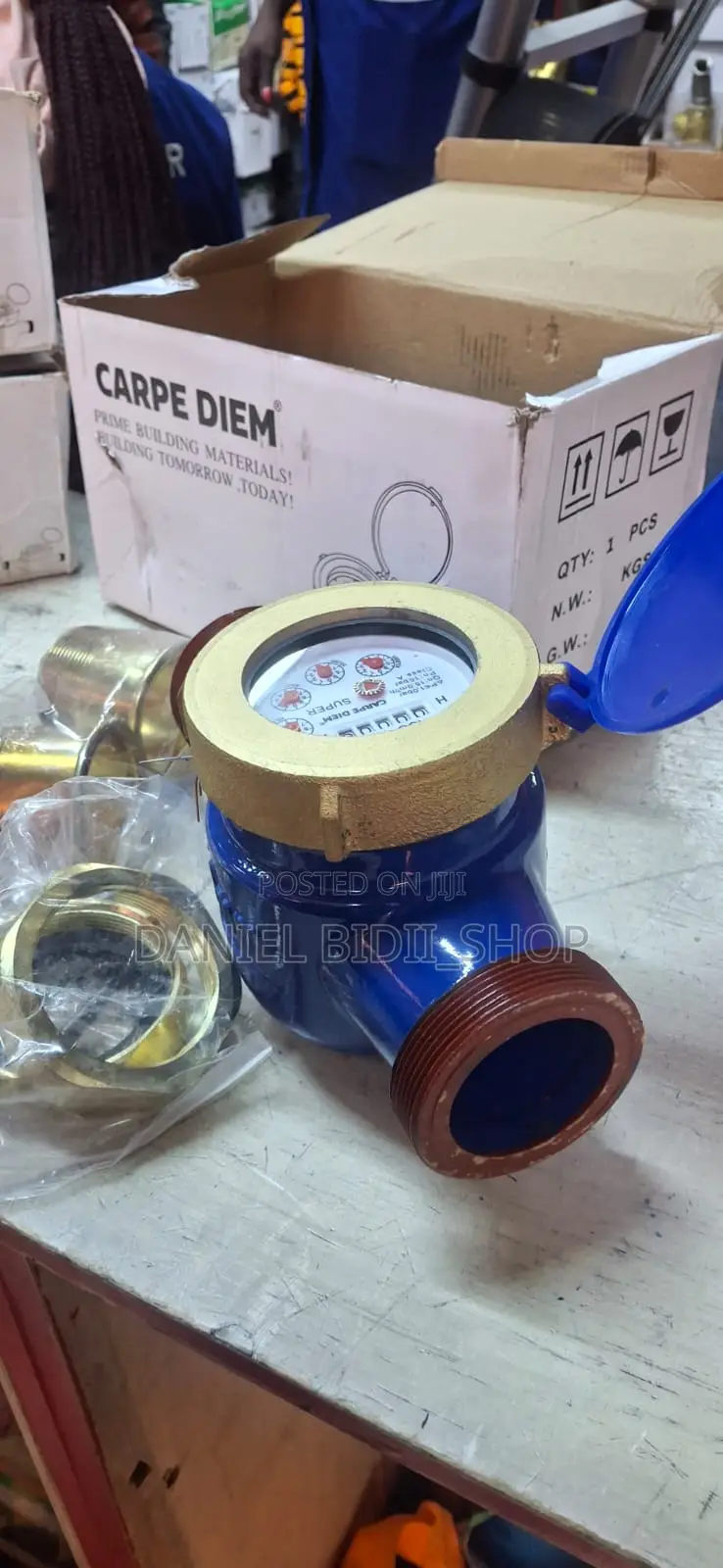 Carpe Diem Water Meter 2inch