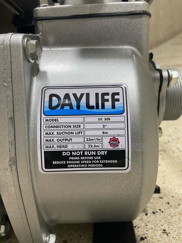 Dayliff Petol Engine Water Pump - thumbnail 4