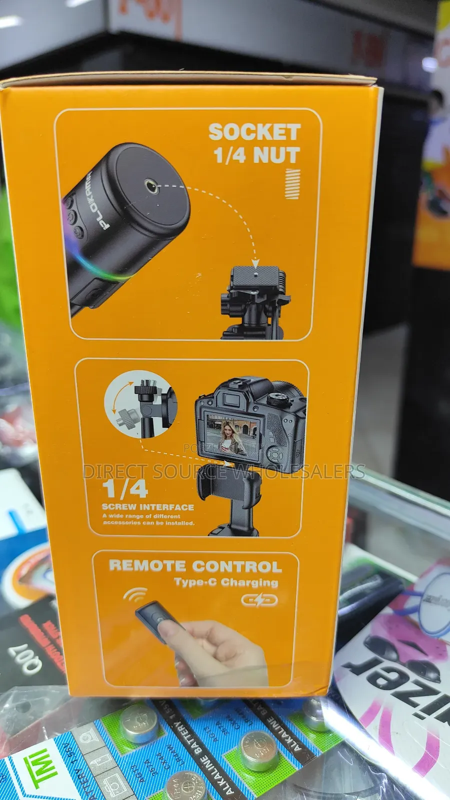Gimbal Ai Prokama 360 Smart Shooting Gimbal