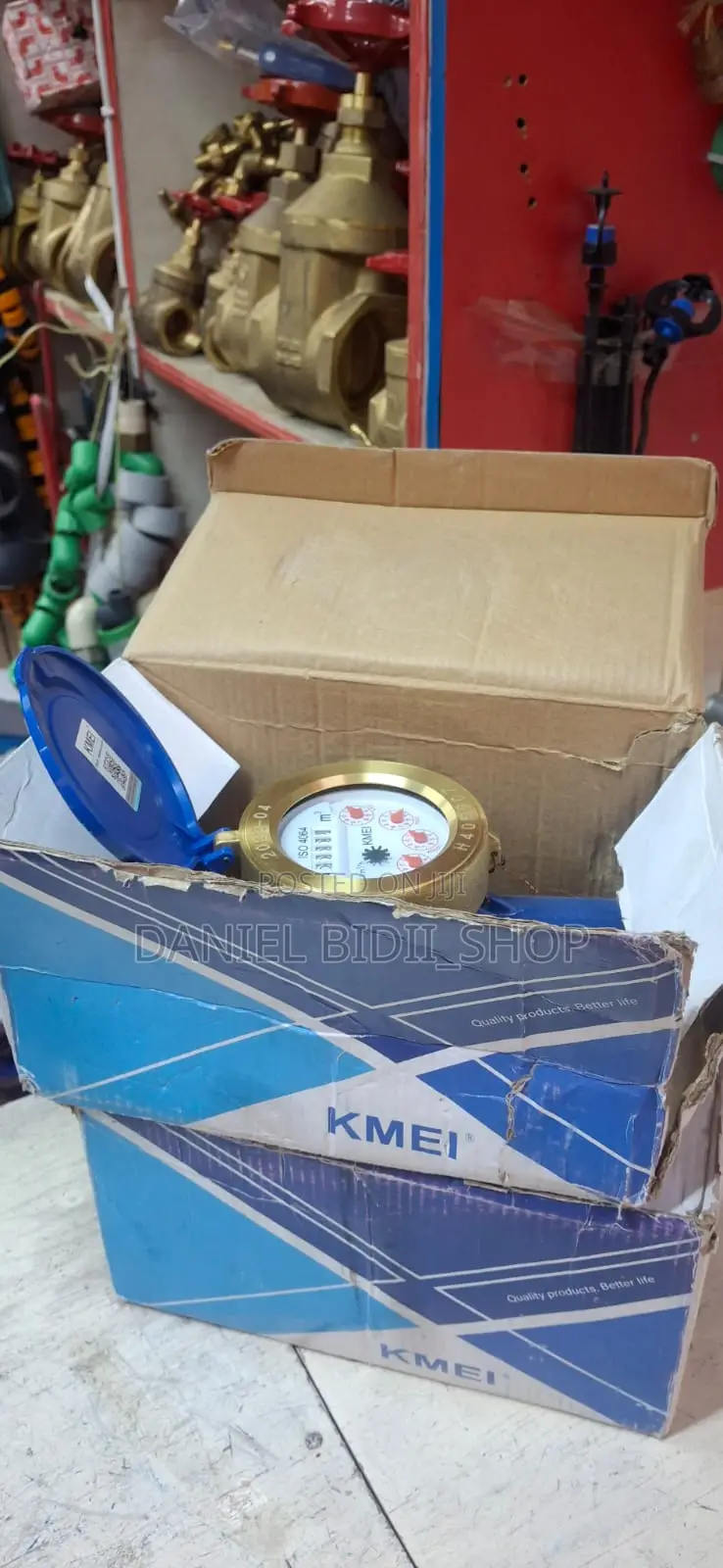 Kmei Water Meter 2inch