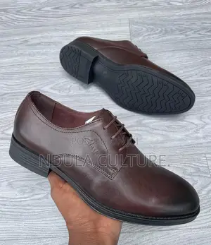 Clarks Formal Shoes (Real Leather)
