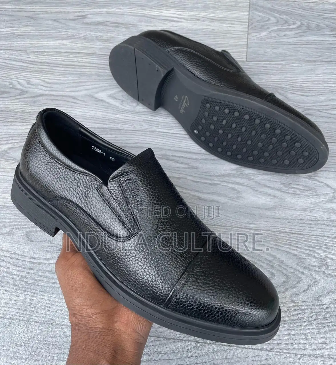 Clarks Formal Shoes (Real Leather)