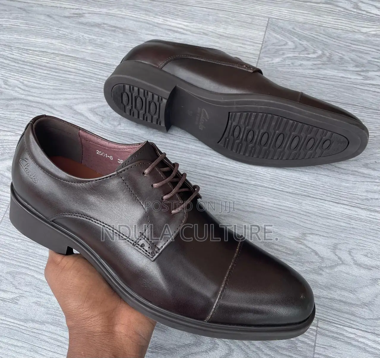 Clarks Formal Shoes (Real Leather)