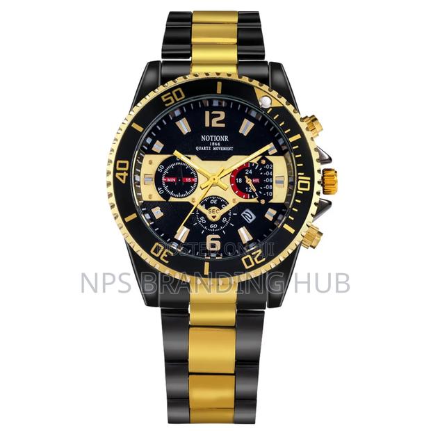 Men Gold Minimalist Luxury Gift Set Tet - thumbnail 5