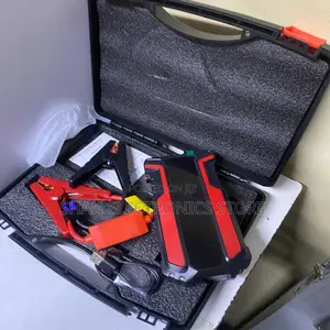 Smart Jump Starter Kit – Portable Battery Booster Pack