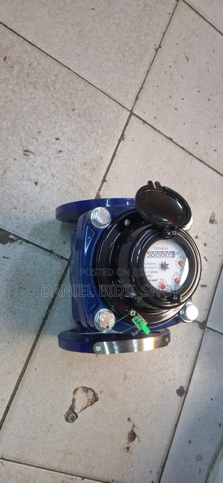 Carpe Diem Water Meter 2.5inch 21⁄2inch