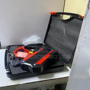 . Car Battery Booster Jump Starter – Multi-Function Power Pack
