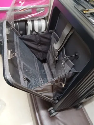 20" Black Abs Suitcase