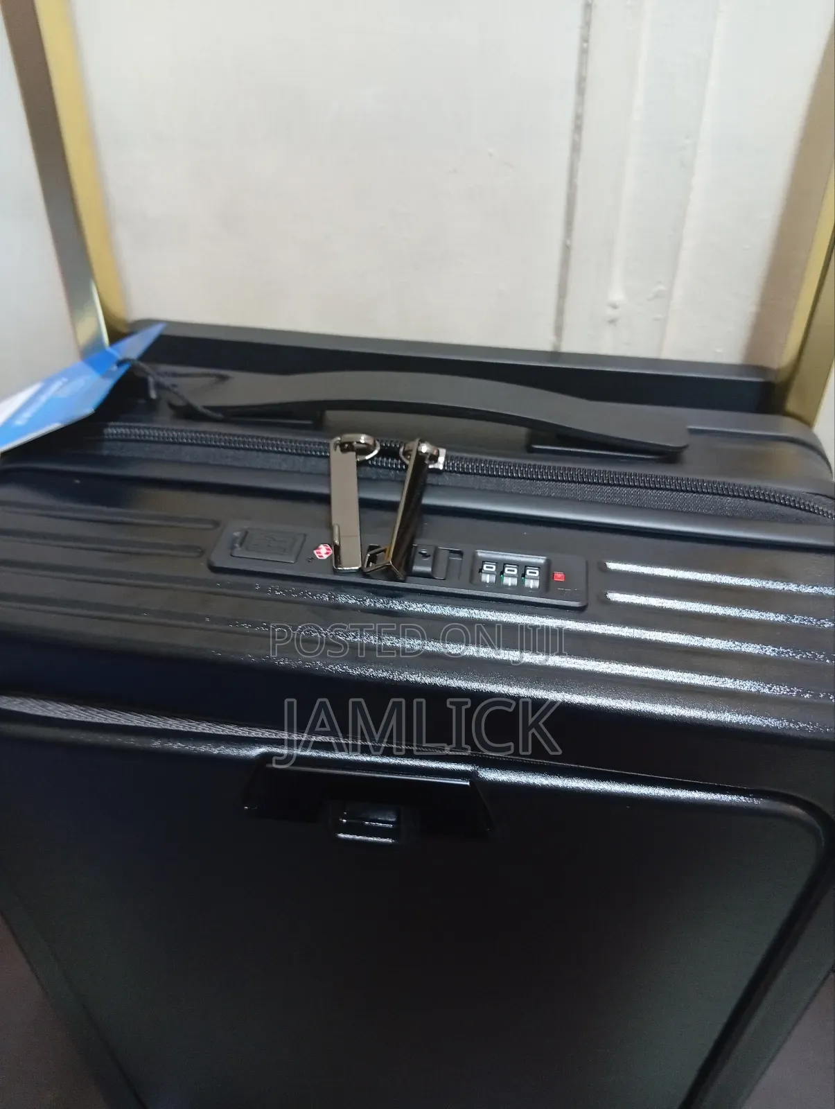 20" Black Abs Suitcase