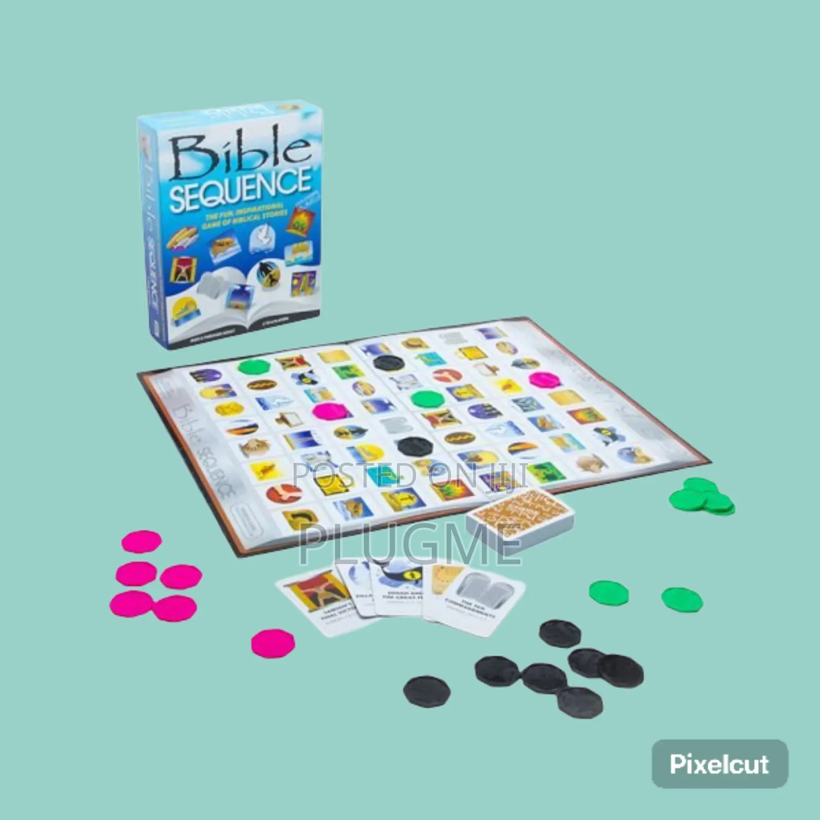 Bible Sequence Board Game